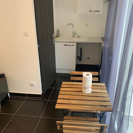 Jolie Maisonnette Avec Terrasse Nancy Centre Zewnętrze zdjęcie