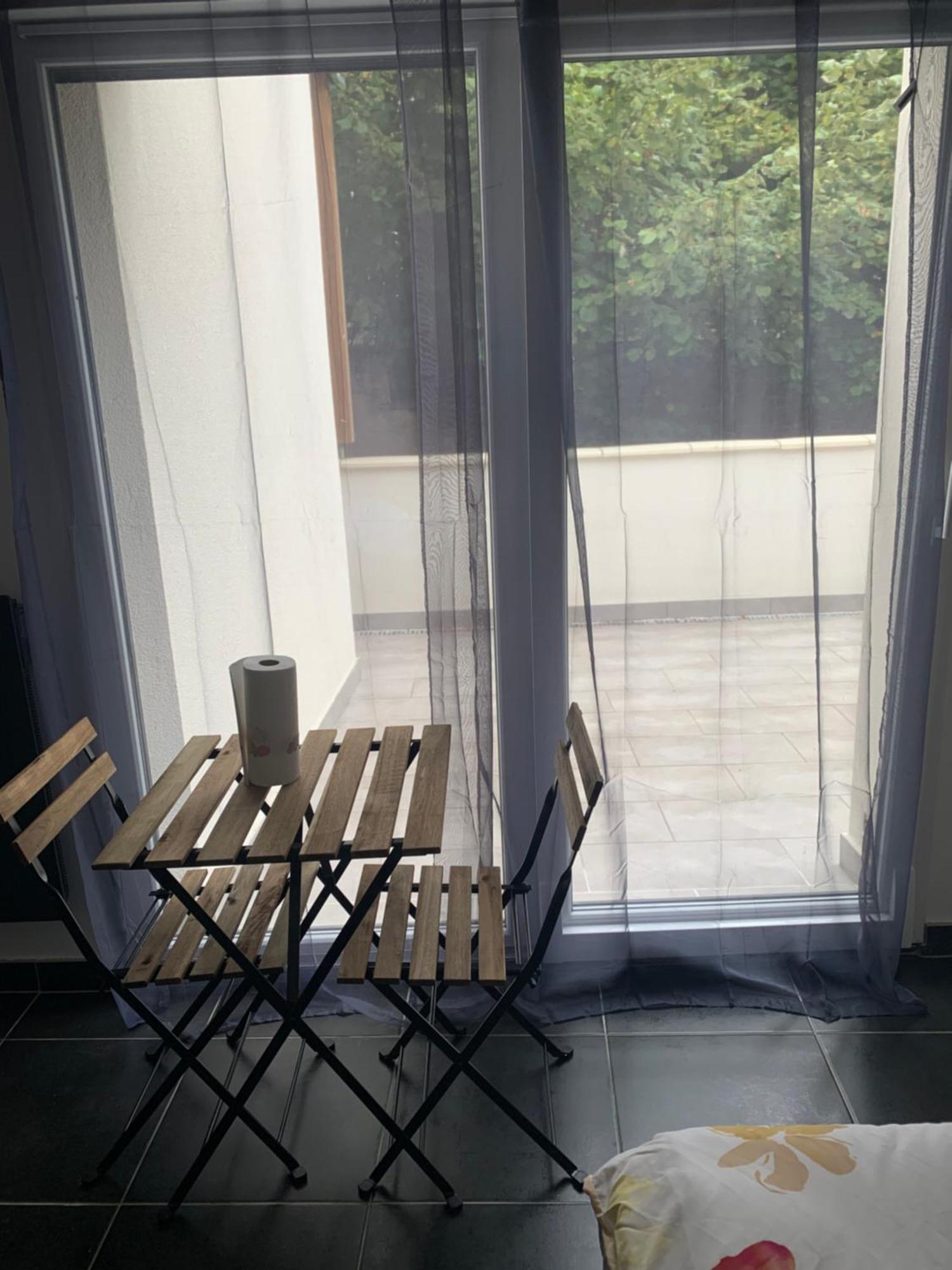 Jolie Maisonnette Avec Terrasse Nancy Centre Zewnętrze zdjęcie