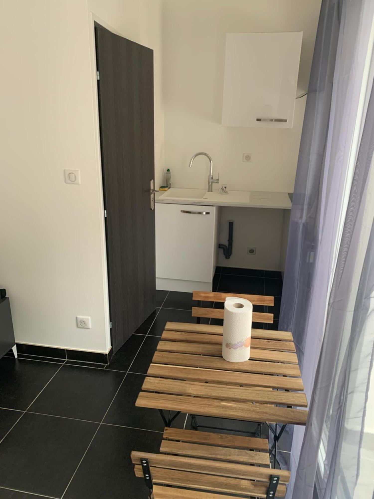 Jolie Maisonnette Avec Terrasse Nancy Centre Zewnętrze zdjęcie